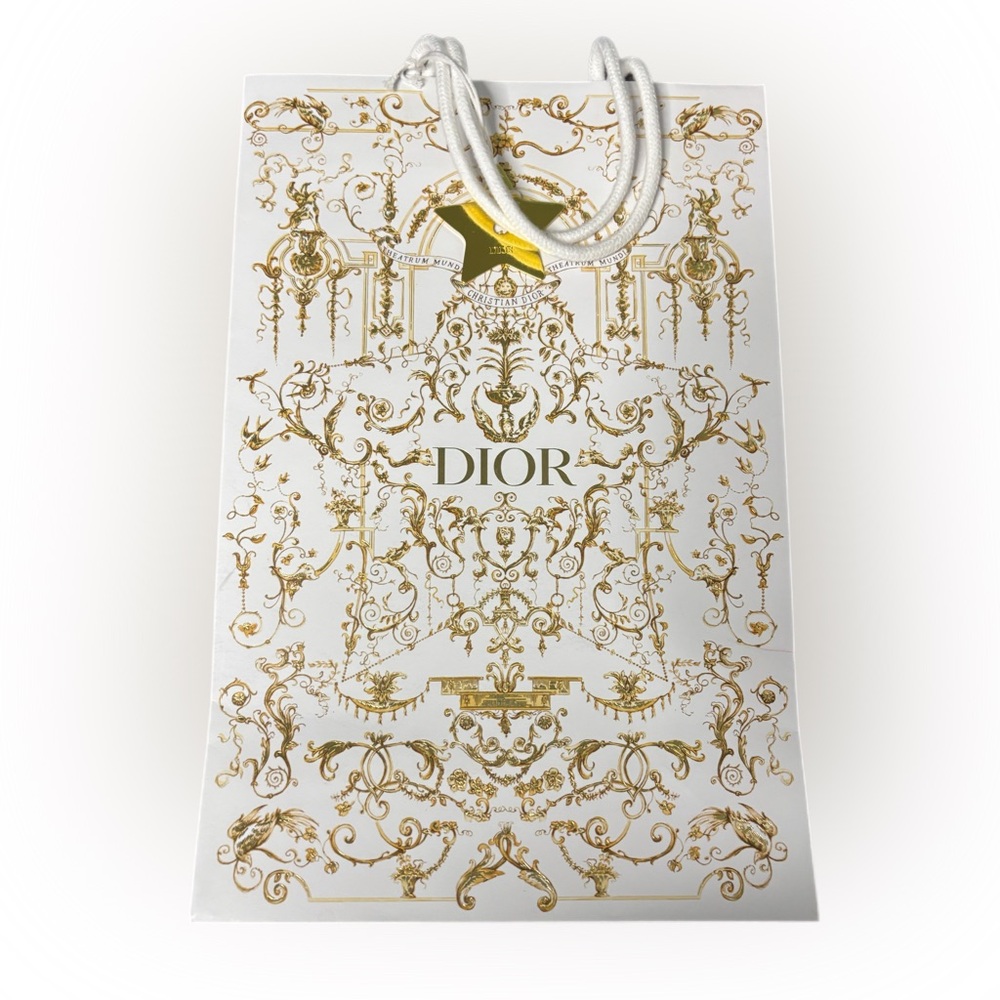 Limited Edition Las Vegas Exclusive Dior Shopping Bag